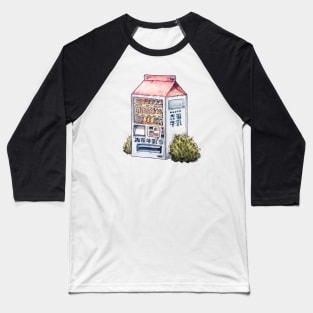 Sunset Snack Baseball T-Shirt